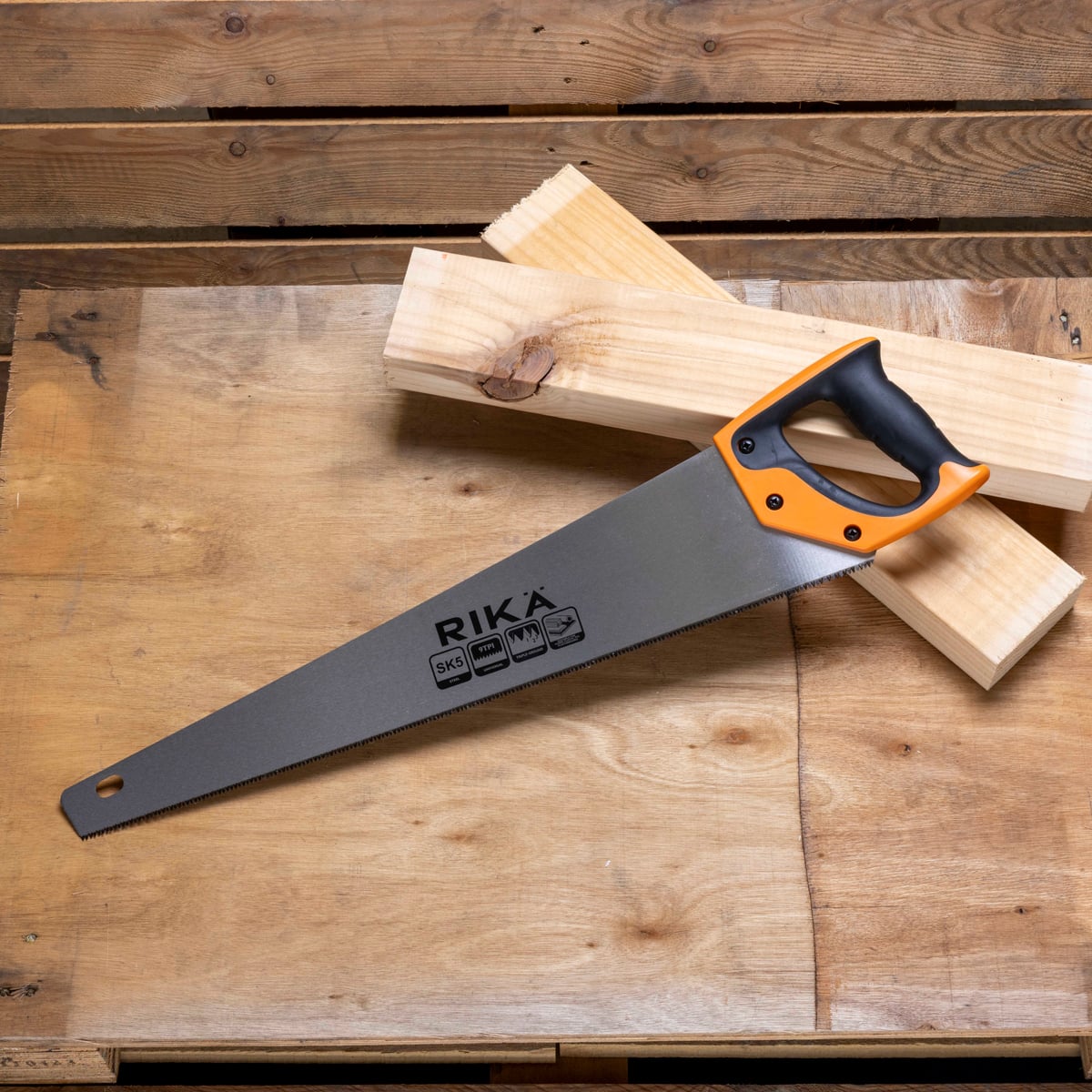 Rikä 2-Piece Professional Hand Saw Set | 7TPI and 9TPI